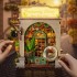 Бук Нук Квіткове Ательє Інтер'єрний конструктор Blossomary Atelier DIY Book Nook Kit SL-38