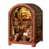 Бук Нук Книжковий магазин Інтер'єрний конструктор World Bookstore DIY Book Nook Kit XSL-01 Бук Нук Книжковий магазин Інтер'єрний конструктор World Bookstore DIY Book Nook Kit XSL-01