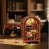 Бук Нук Книжковий магазин Інтер'єрний конструктор World Bookstore DIY Book Nook Kit XSL-01 Бук Нук Книжковий магазин Інтер'єрний конструктор World Bookstore DIY Book Nook Kit XSL-01