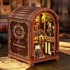 Бук Нук Книжковий магазин Інтер'єрний конструктор World Bookstore DIY Book Nook Kit XSL-01 Бук Нук Книжковий магазин Інтер'єрний конструктор World Bookstore DIY Book Nook Kit XSL-01