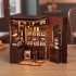 Бук Нук Солодкий Розділ Book Nook Sweet Chapter AM001-004 DIY Mini Бук Нук Солодкий Розділ Book Nook Sweet Chapter AM001-004 DIY Mini