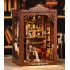 Бук Нук Бібліотека Сутінків Twilight Library DIY Mini Book Nook AM001-002 Бук Нук Бібліотека Сутінків Twilight Library DIY Mini Book Nook AM001-002