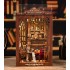 Бук Нук Бібліотека Сутінків Twilight Library DIY Mini Book Nook AM001-002 Бук Нук Бібліотека Сутінків Twilight Library DIY Mini Book Nook AM001-002