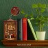 Бук Нук Бібліотека Сутінків Twilight Library DIY Mini Book Nook AM001-002 Бук Нук Бібліотека Сутінків Twilight Library DIY Mini Book Nook AM001-002