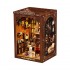 Бук Нук Бібліотека Сутінків Twilight Library DIY Mini Book Nook AM001-002 Бук Нук Бібліотека Сутінків Twilight Library DIY Mini Book Nook AM001-002