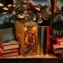 Бук Нук Чарівна бібліотека Інтер'єрний конструктор Magic Library DIY Book Nook Kit M2513 Бук Нук Чарівна бібліотека Інтер'єрний конструктор Magic Library DIY Book Nook Kit M2513