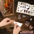 Бук Нук Чарівна бібліотека Інтер'єрний конструктор Magic Library DIY Book Nook Kit M2513 Бук Нук Чарівна бібліотека Інтер'єрний конструктор Magic Library DIY Book Nook Kit M2513