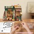 Румбокс Таверна Вансі Інтер'єрний конструктор Vansie Tavern House DIY Roombox Kit TSZH6805