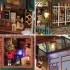 Румбокс Таверна Вансі Інтер'єрний конструктор Vansie Tavern House DIY Roombox Kit TSZH6805
