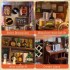 Румбокс Таверна Вансі Інтер'єрний конструктор Vansie Tavern House DIY Roombox Kit TSZH6805