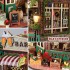 Румбокс Таверна Вансі Інтер'єрний конструктор Vansie Tavern House DIY Roombox Kit TSZH6805