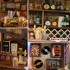 Румбокс Таверна Вансі Інтер'єрний конструктор Vansie Tavern House DIY Roombox Kit TSZH6805