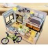 Румбокс Моя Кімната з велосипедом Інтер'єрний конструктор Modern Loft DIY Roombox Kit MD-26