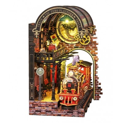 Бук Нук Нульова платформа Інтер'єрний конструктор Zero Platform DIY Book Nook Kit XSL-03 Бук Нук Нульова платформа Інтер'єрний конструктор Zero Platform DIY Book Nook Kit XSL-03