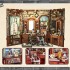 Бук Нук Перукарня Джона Інтер'єрний конструктор John’s Hair Salon DIY Book Nook Kit CWGC-215 Бук Нук Перукарня Джона Інтер'єрний конструктор John’s Hair Salon DIY Book Nook Kit CWGC-215