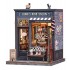 Бук Нук Перукарня Джона Інтер'єрний конструктор John’s Hair Salon DIY Book Nook Kit CWGC-215 Бук Нук Перукарня Джона Інтер'єрний конструктор John’s Hair Salon DIY Book Nook Kit CWGC-215