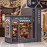 Бук Нук Перукарня Джона Інтер'єрний конструктор John’s Hair Salon DIY Book Nook Kit CWGC-215 Бук Нук Перукарня Джона Інтер'єрний конструктор John’s Hair Salon DIY Book Nook Kit CWGC-215