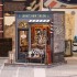 Бук Нук Перукарня Джона Інтер'єрний конструктор John’s Hair Salon DIY Book Nook Kit CWGC-215 Бук Нук Перукарня Джона Інтер'єрний конструктор John’s Hair Salon DIY Book Nook Kit CWGC-215