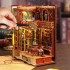 Бук Нук Музей століття Інтер'єрний конструктор Century Museum DIY Book Nook Kit JTSL-24 Бук Нук Музей століття Інтер'єрний конструктор Century Museum DIY Book Nook Kit JTSL-24