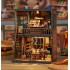 Румбокс Ресторанчик Ведмедика Roombox Bear Restaurant DIY AW02-004