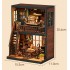Румбокс Ресторанчик Ведмедика Roombox Bear Restaurant DIY AW02-004