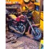 Бук Нук Майстерня мотоциклістів Book Nook Motorcycle Workshop DIY SJ-035 Бук Нук Майстерня мотоциклістів Book Nook Motorcycle Workshop DIY SJ-035