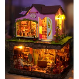 Румбокс Магазин відьминої мрії Інтер'єрний конструктор Roombox Witch dream shop DIY TD-51 Румбокс Магазин відьминої мрії Інтер'єрний конструктор Roombox Witch dream shop DIY TD-51
