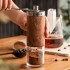 Ручна кавомолка керамічні жорна, регульований ступінь помелу Grinder 