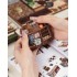 Бук Нук Кав’ярня на розі вулиці Інтер'єрний конструктор Book Nook Corner Coffee Shop DIY CWGВ-402