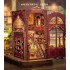 Бук Нук Бібліотека істини Інтер'єрний конструктор Book Nook Library of Wisdom DIY DC-03 Бук Нук Бібліотека істини Інтер'єрний конструктор Book Nook Library of Wisdom DIY DC-03