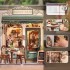 Бук Нук Сонячне кафе Інтер'єрний конструктор Book Nook Sunny Cafe DIY CWGC-208 Бук Нук Сонячне кафе Інтер'єрний конструктор Book Nook Sunny Cafe DIY CWGC-208