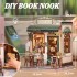 Бук Нук Сонячне кафе Інтер'єрний конструктор Book Nook Sunny Cafe DIY CWGC-208 Бук Нук Сонячне кафе Інтер'єрний конструктор Book Nook Sunny Cafe DIY CWGC-208