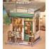 Бук Нук Сонячне кафе Інтер'єрний конструктор Book Nook Sunny Cafe DIY CWGC-208 Бук Нук Сонячне кафе Інтер'єрний конструктор Book Nook Sunny Cafe DIY CWGC-208