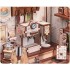Бук Нук Сонячне кафе Інтер'єрний конструктор Book Nook Sunny Cafe DIY CWGC-208 Бук Нук Сонячне кафе Інтер'єрний конструктор Book Nook Sunny Cafe DIY CWGC-208