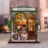 Бук Нук Книжкова галерея Інтер'єрний конструктор Book Nook Gallery Bookstore DIY CWGC-214 Бук Нук Книжкова галерея Інтер'єрний конструктор Book Nook Gallery Bookstore DIY CWGC-214