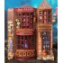 Бук Нук Магічна Алея Інтер'єрний конструктор Book Nook Magic Alley DIY XSL-02-A Бук Нук Магічна Алея Інтер'єрний конструктор Book Nook Magic Alley DIY XSL-02-A