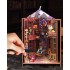 Бук Нук Магічна Алея Інтер'єрний конструктор Book Nook Magic Alley DIY XSL-02-A Бук Нук Магічна Алея Інтер'єрний конструктор Book Nook Magic Alley DIY XSL-02-A