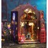 Бук Нук Магічна Алея Інтер'єрний конструктор Book Nook Magic Alley DIY XSL-02-A Бук Нук Магічна Алея Інтер'єрний конструктор Book Nook Magic Alley DIY XSL-02-A