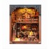 Бук Нук Таверна Старі часи Інтер'єрний конструктор Book Nook Old Times Tavern DIY SJ-034 Бук Нук Таверна Старі часи Інтер'єрний конструктор Book Nook Old Times Tavern DIY SJ-034