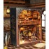 Бук Нук Таверна Старі часи Інтер'єрний конструктор Book Nook Old Times Tavern DIY SJ-034 Бук Нук Таверна Старі часи Інтер'єрний конструктор Book Nook Old Times Tavern DIY SJ-034