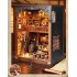 Бук Нук Таверна Старі часи Інтер'єрний конструктор Book Nook Old Times Tavern DIY SJ-034 Бук Нук Таверна Старі часи Інтер'єрний конструктор Book Nook Old Times Tavern DIY SJ-034