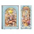 Бук Нук Щоденник чаювання Аліси Інтер'єрний конструктор Book Nook Alice’s Tea Party Diary DIY SQ-74 Бук Нук Щоденник чаювання Аліси Інтер'єрний конструктор Book Nook Alice’s Tea Party Diary DIY SQ-74