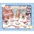 Бук Нук Щоденник чаювання Аліси Інтер'єрний конструктор Book Nook Alice’s Tea Party Diary DIY SQ-74 Бук Нук Щоденник чаювання Аліси Інтер'єрний конструктор Book Nook Alice’s Tea Party Diary DIY SQ-74