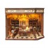 Бук Нук Кабінет Афіни Інтер'єрний конструктор Book Nook Athenaeum Cabinet DIY SJ-038