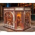 Бук Нук Кабінет Афіни Інтер'єрний конструктор Book Nook Athenaeum Cabinet DIY SJ-038