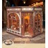 Бук Нук Кабінет Афіни Інтер'єрний конструктор Book Nook Athenaeum Cabinet DIY SJ-038