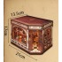 Бук Нук Кабінет Афіни Інтер'єрний конструктор Book Nook Athenaeum Cabinet DIY SJ-038