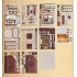 Бук Нук Кабінет Афіни Інтер'єрний конструктор Book Nook Athenaeum Cabinet DIY SJ-038