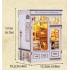 Бук Нук Книжковий магазин Інтер'єрний конструктор Book Nook The Scholar’s Bookstore DIY BJAA204 Бук Нук Книжковий магазин Інтер'єрний конструктор Book Nook The Scholar’s Bookstore DIY BJAA204