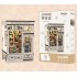 Бук Нук Книжковий магазин Інтер'єрний конструктор Book Nook The Scholar’s Bookstore DIY BJAA204 Бук Нук Книжковий магазин Інтер'єрний конструктор Book Nook The Scholar’s Bookstore DIY BJAA204